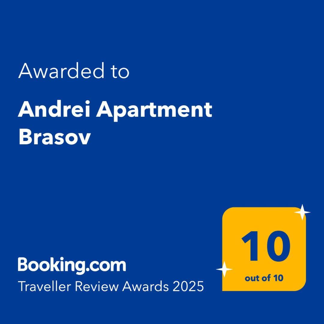 Andrei Apartment Brašov Exteriér fotografie
